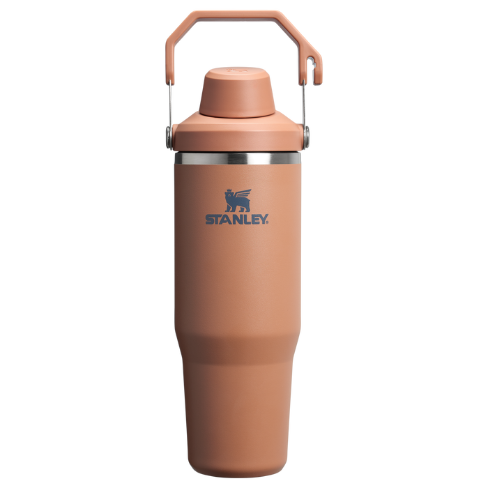 Stanley 30 OZ IceFlow Fast Flow Tumbler In Toast Brown