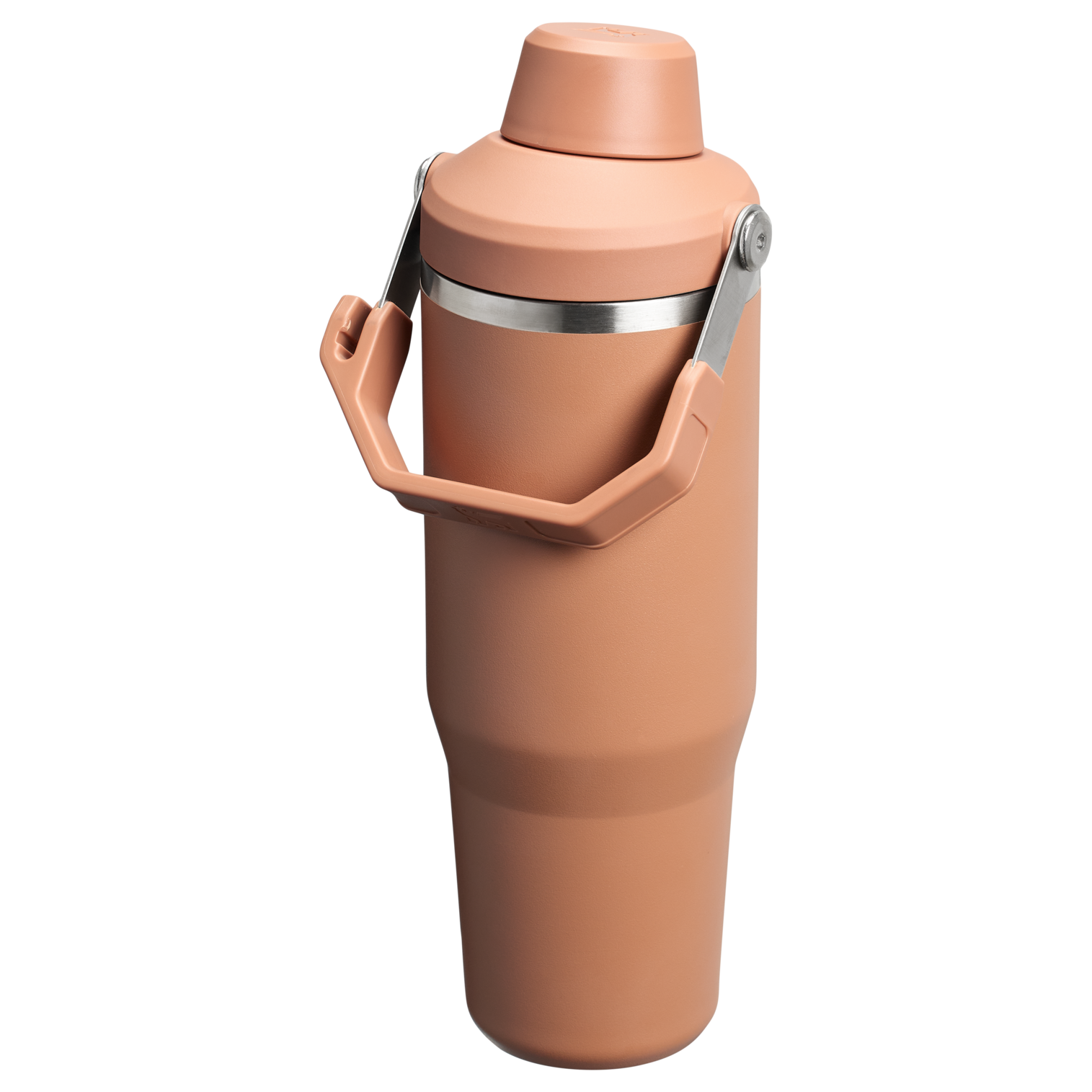 Stanley 30 OZ IceFlow Fast Flow Tumbler In Toast Brown