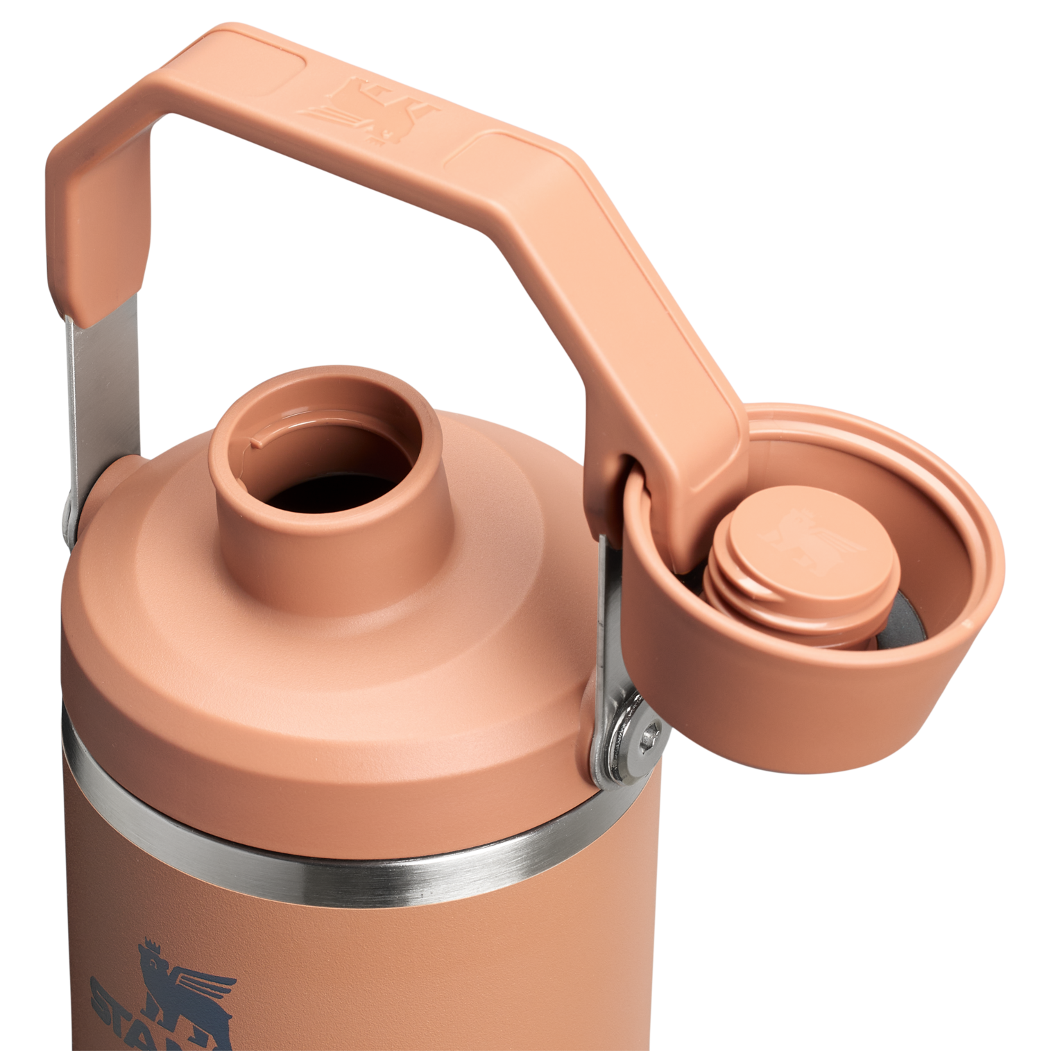 Stanley 30 OZ IceFlow Fast Flow Tumbler In Toast Brown