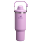 Stanley 40 OZ Ice Flow Fast Flow Insulated Tumbler In Lilac Purple