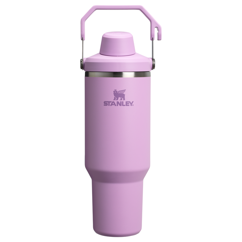Stanley 40 OZ Ice Flow Fast Flow Insulated Tumbler In Lilac Purple