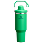 Stanley 40 OZ Ice Flow Fast Flow Insulated Tumbler In Meadow Green