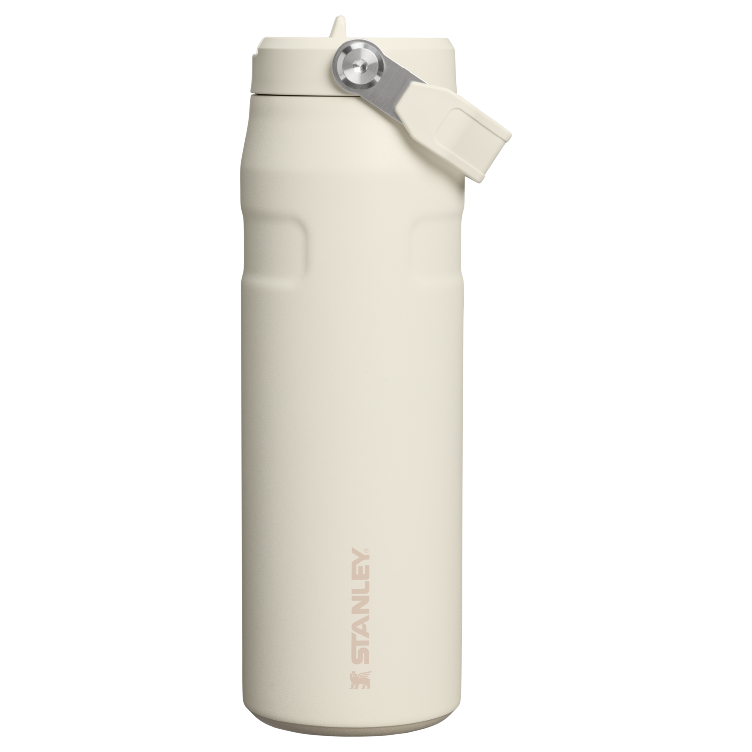 Stanley 1913 The IceFlow™ Bottle with Flip Straw Lid 24 OZ in Cream