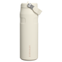 Swatch for Stanley 1913 The IceFlow™ Bottle with Flip Straw Lid 24 OZ in Cream