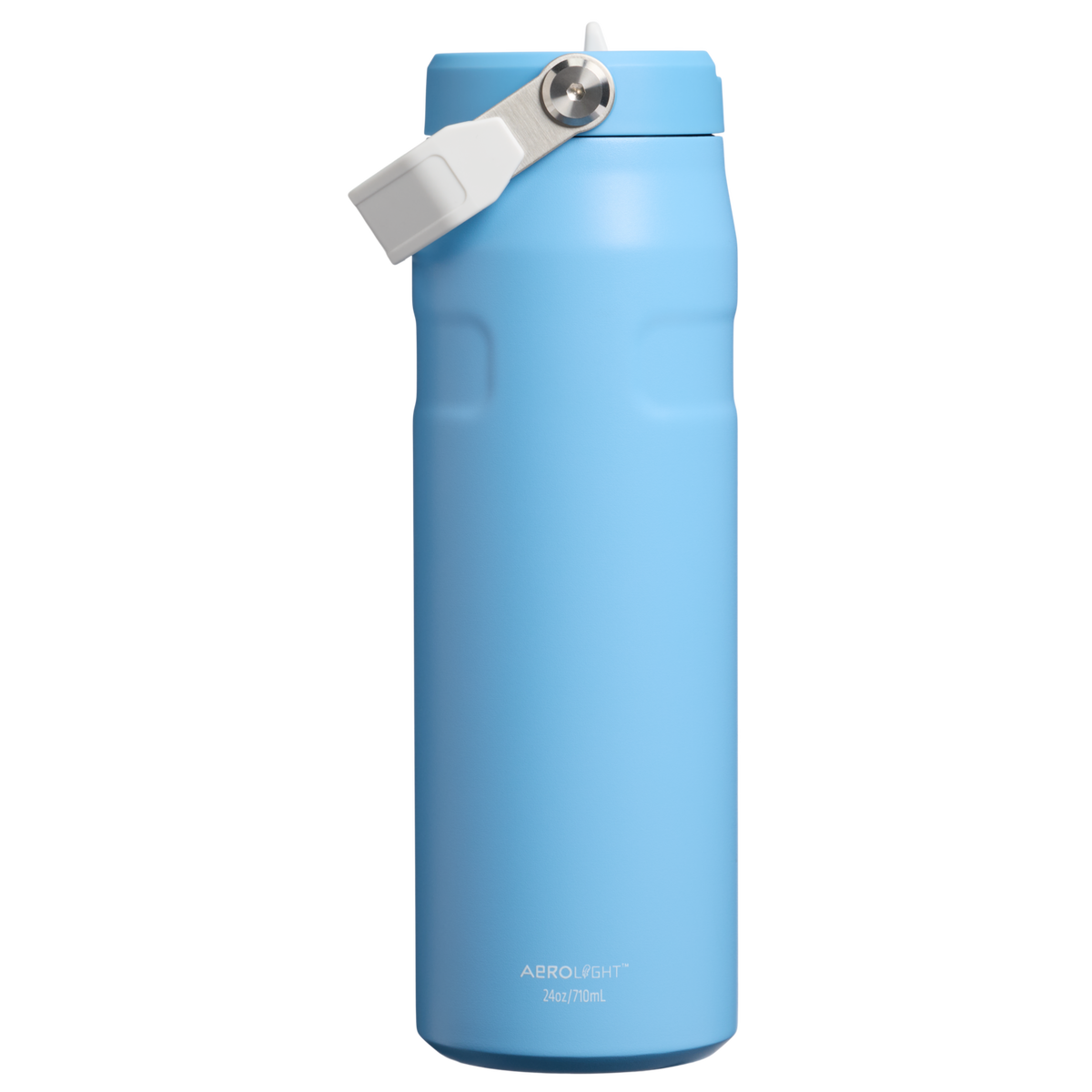 Stanley 1913 The Country Collection IceFlow™ Aerolight Flip Straw Bottle 24 OZ in Team Light Blue White