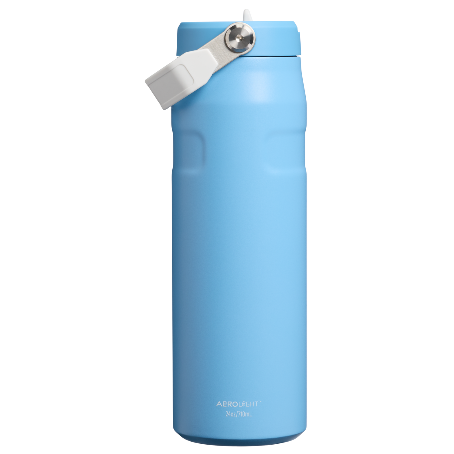 Stanley 1913 The Country Collection IceFlow™ Aerolight Flip Straw Bottle 24 OZ in Team Light Blue White | View 1