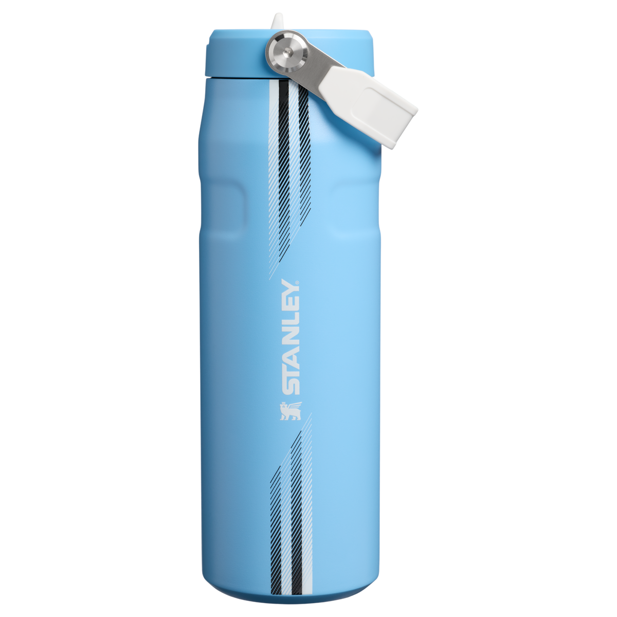 Stanley 1913 The Country Collection IceFlow™ Aerolight Flip Straw Bottle 24 OZ in Team Light Blue White