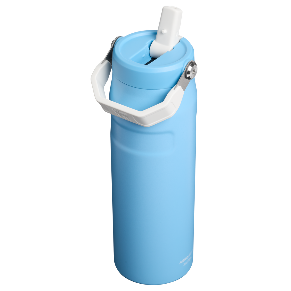 Stanley 1913 The Country Collection IceFlow™ Aerolight Flip Straw Bottle 24 OZ in Team Light Blue White