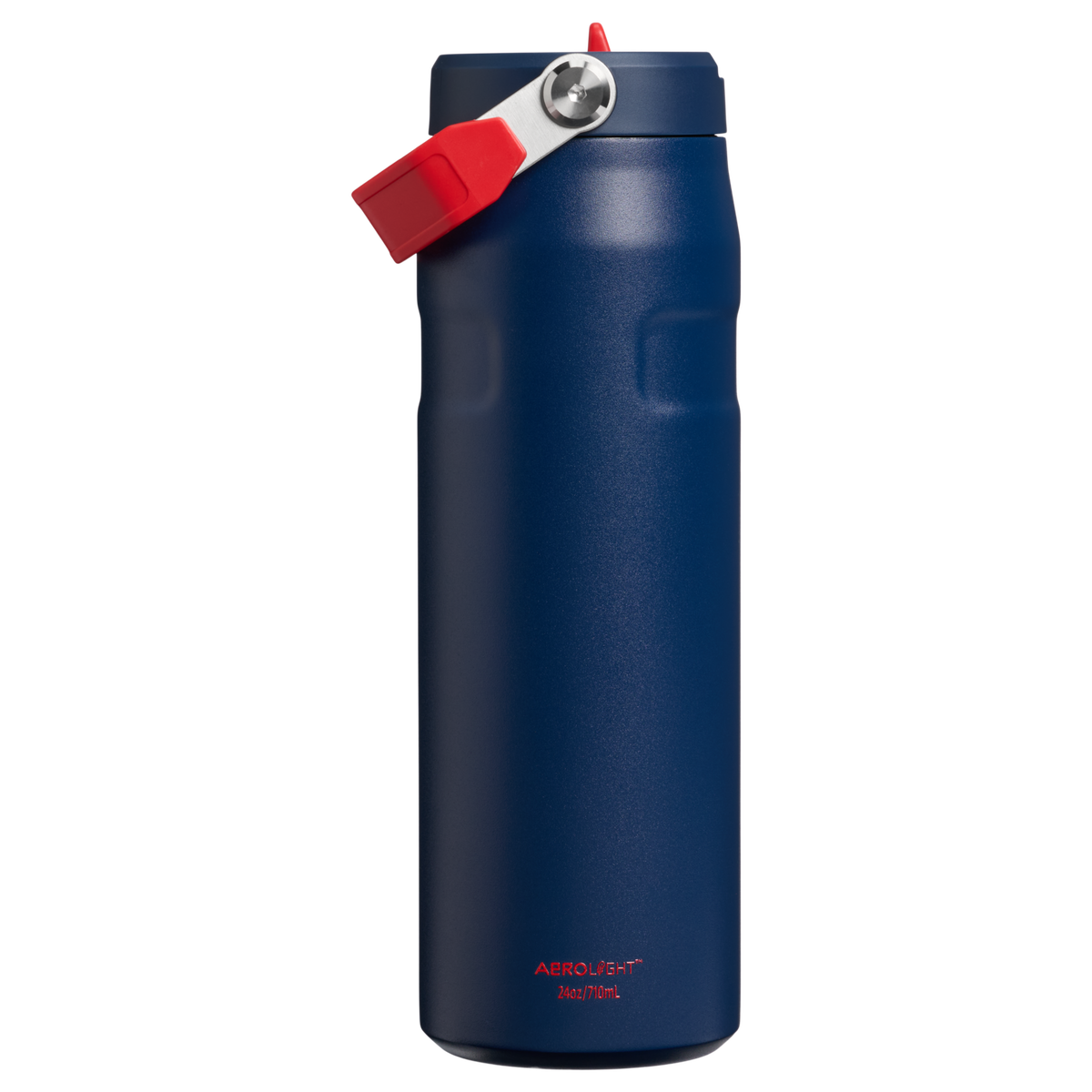 Stanley 1913 The Country Collection IceFlow™ Aerolight Flip Straw Bottle 24 OZ in Team Navy Red