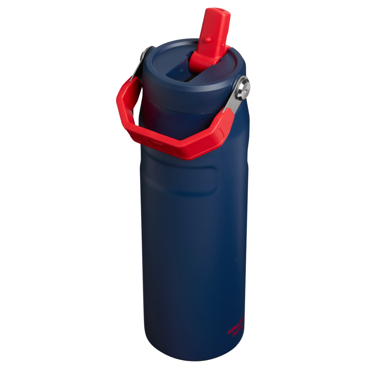 Stanley 1913 The Country Collection IceFlow™ Aerolight Flip Straw Bottle 24 OZ in Team Navy Red