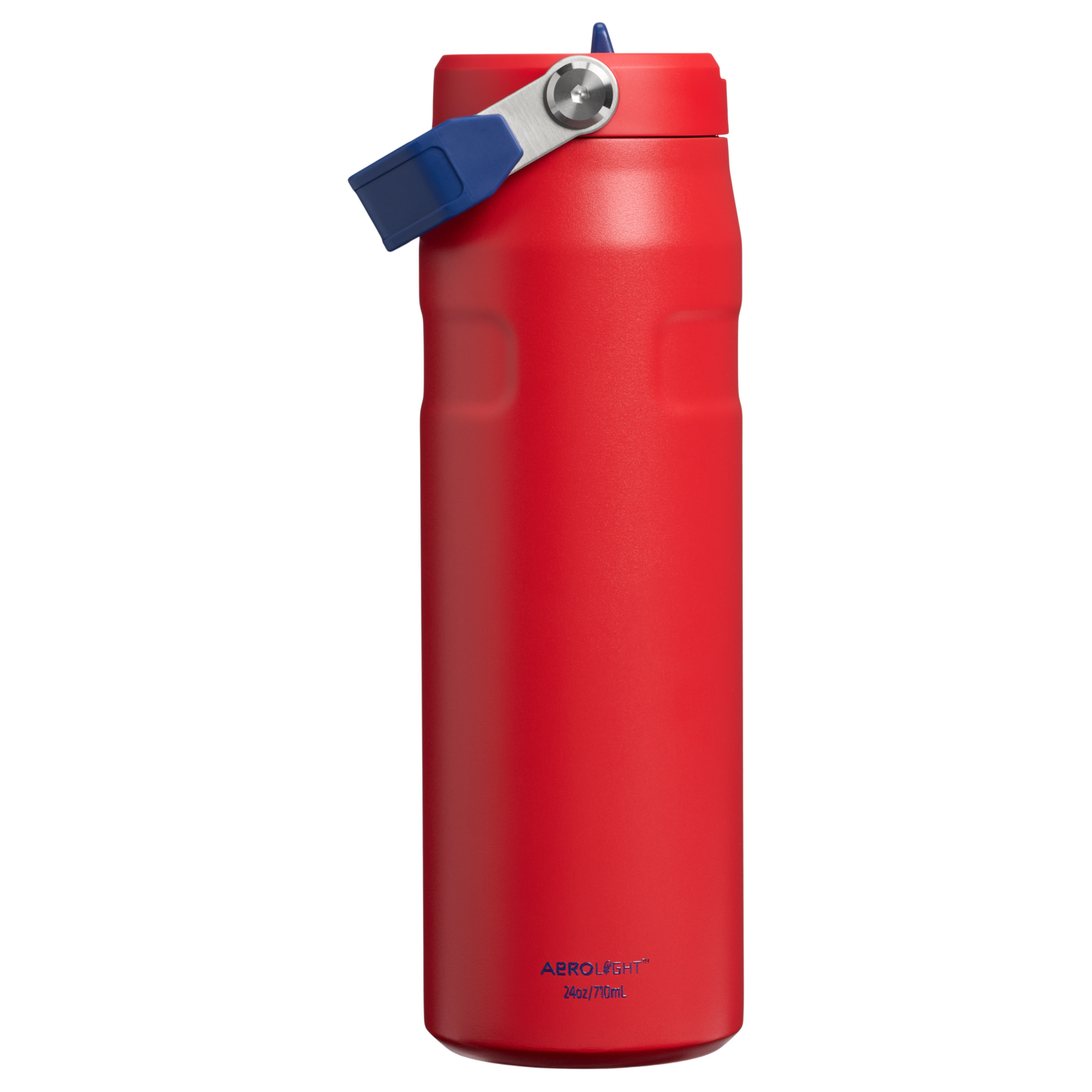 Stanley 1913 The Country Collection IceFlow™ Aerolight Flip Straw Bottle 24 OZ in Team Red Dark Blue | View 1