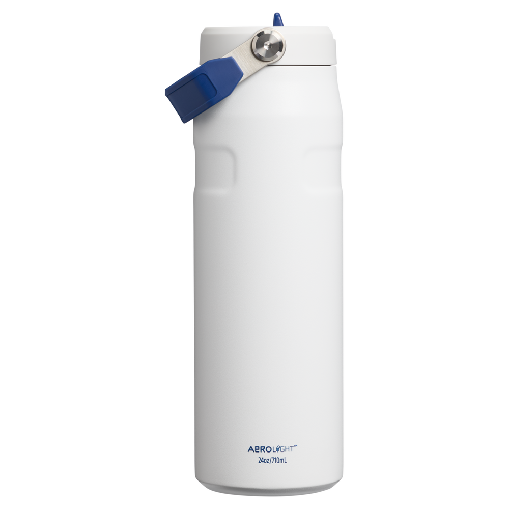 Stanley 1913 Country Collection IceFlow™ Aerolight Flip Straw Bottle 24 oz - Stanley Create in Team White Dark Blue | View 2
