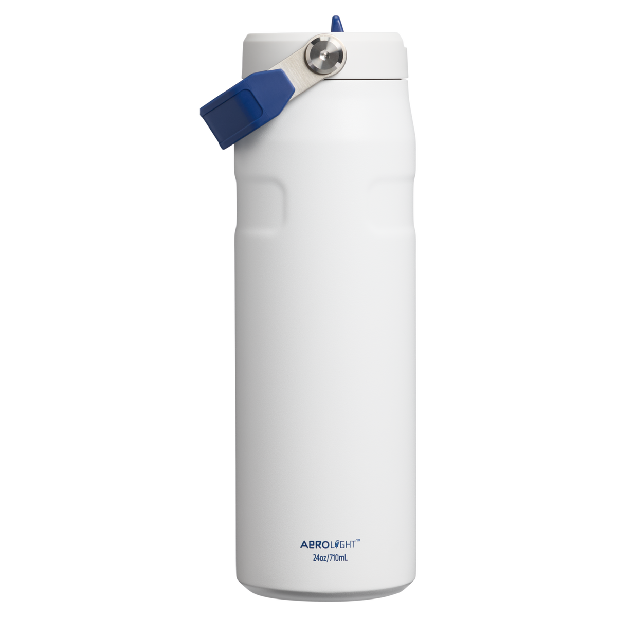Stanley 1913 Country Collection IceFlow™ Aerolight Flip Straw Bottle 24 oz - Stanley Create in Team White Dark Blue | View 2