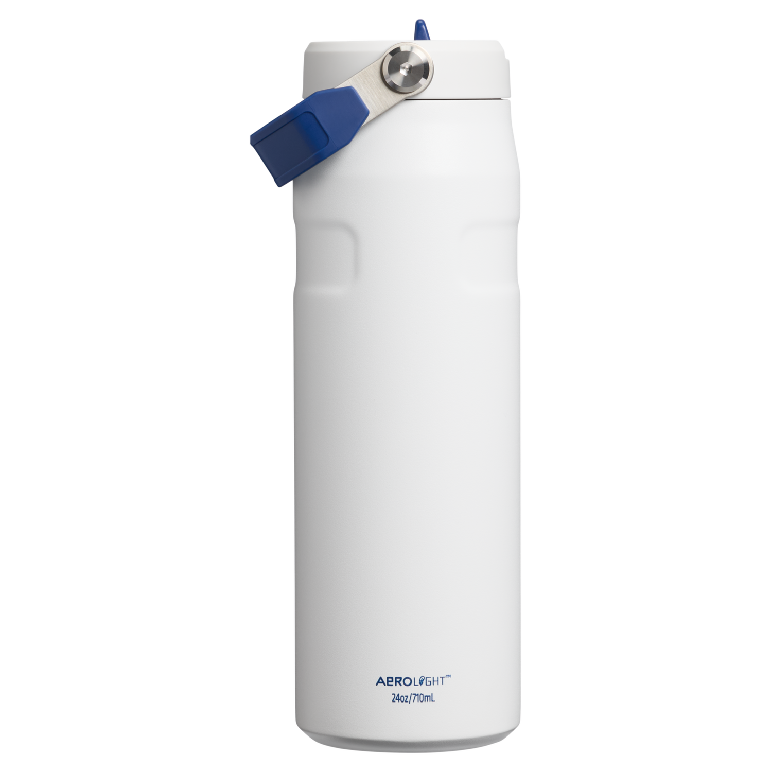 Stanley 1913 Country Collection IceFlow™ Aerolight Flip Straw Bottle 24 oz - Stanley Create in Team White Dark Blue | View 2