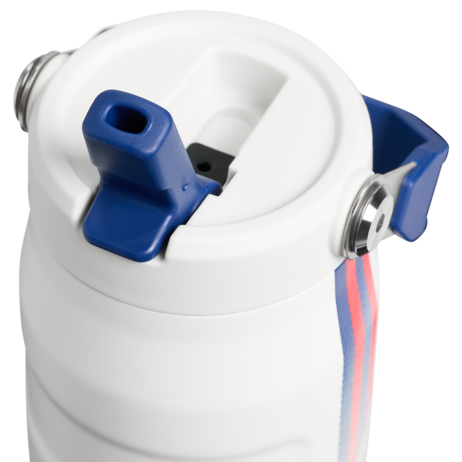Stanley 1913 Country Collection IceFlow™ Aerolight Flip Straw Bottle 24 oz - Stanley Create in Team White Dark Blue | View 4