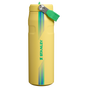 Swatch for Stanley 1913 The Country Collection IceFlow™ Aerolight Flip Straw Bottle 24 OZ in Team Yellow Green