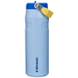 Swatch for Stanley 1913 The IceFlow™ Bottle Flip Straw 2.0 24 OZ in Cornflower Admiral Blue