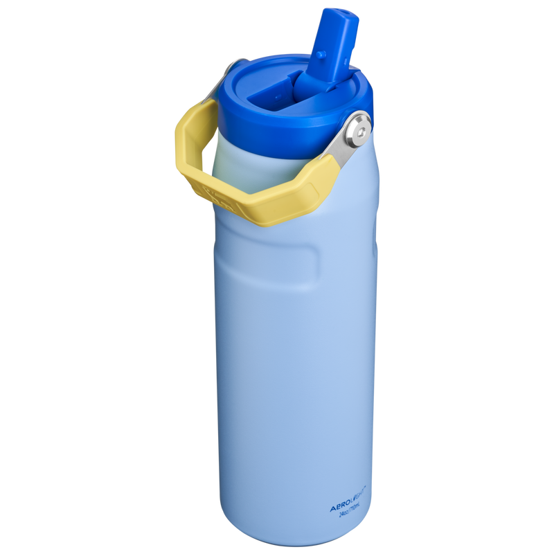 Stanley 1913 The IceFlow™ Bottle Flip Straw 2.0 24 OZ in Cornflower Admiral Blue | Back View
