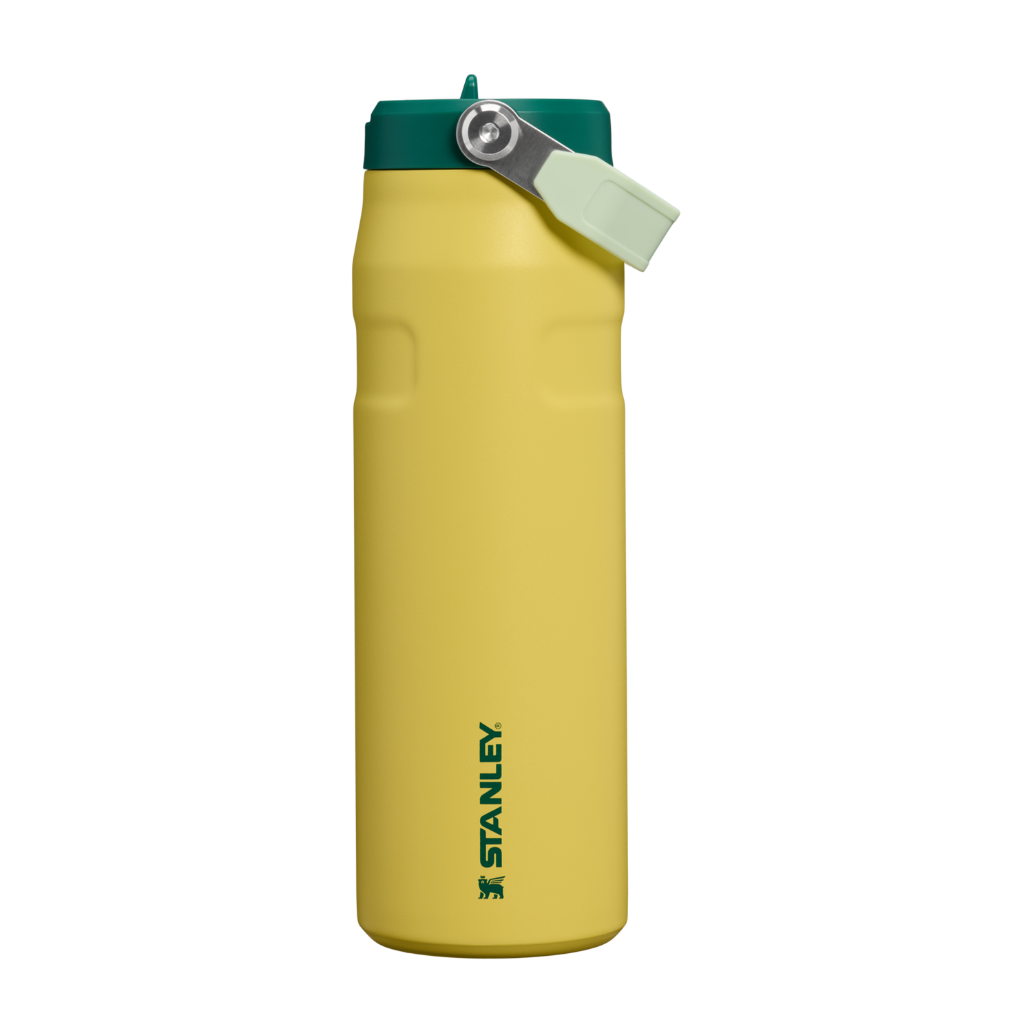 Stanley 1913 The IceFlow™ Bottle Flip Straw 2.0 24 OZ in Daffodil Emerald | View 1