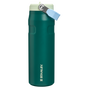 Swatch for Stanley 1913 The IceFlow™ Bottle Flip Straw 2.0 24 OZ in Emerald Honeydew