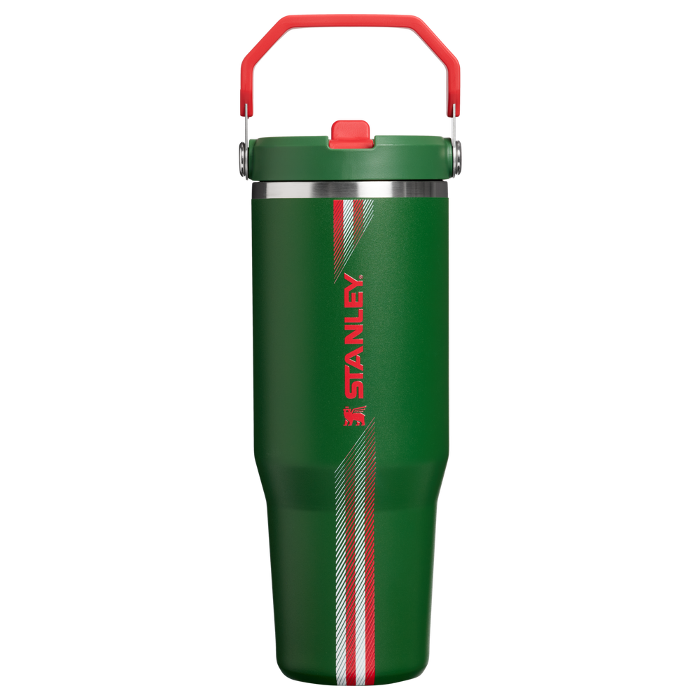 Stanley 1913 Country Collection IceFlow™ Tumbler 30 oz - Stanley Create in Team Dark Green Red | View 1