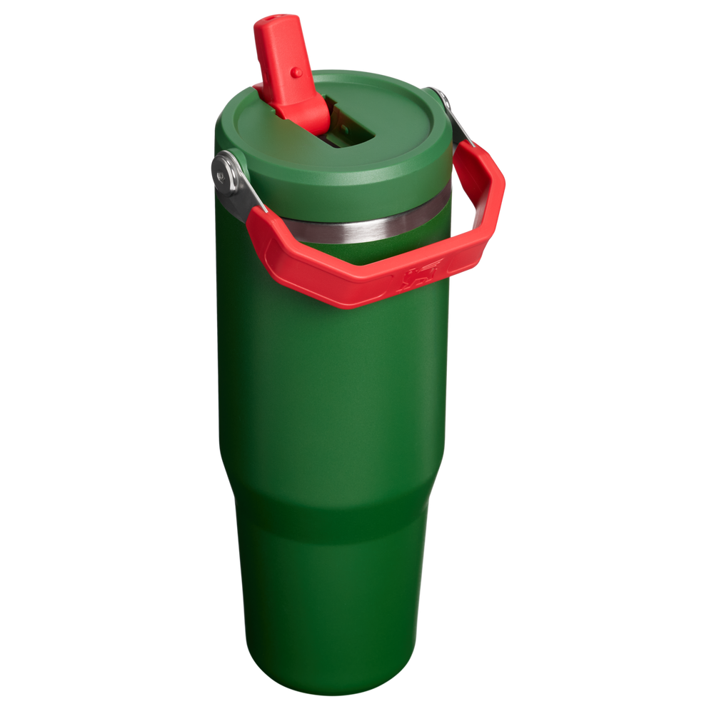 Stanley 1913 Country Collection IceFlow™ Tumbler 30 oz - Stanley Create in Team Dark Green Red | View 3