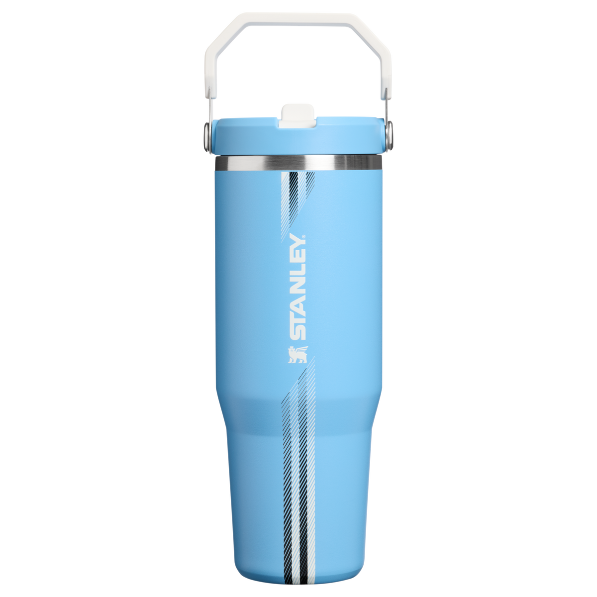 Stanley 1913 The Country Collection IceFlow™ Tumbler 30 OZ in Team Light Blue White