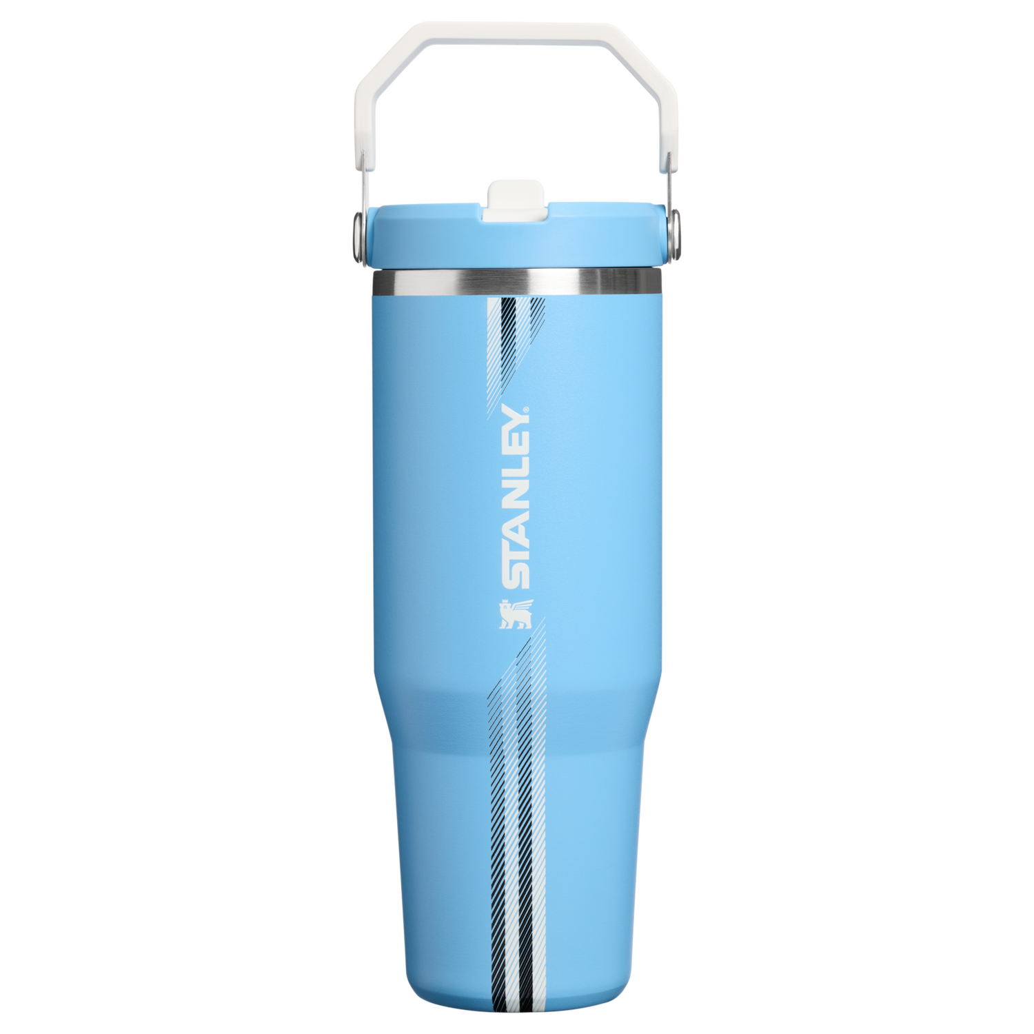 Stanley 1913 The Country Collection IceFlow™ Tumbler 30 OZ in Team Light Blue White | View 1