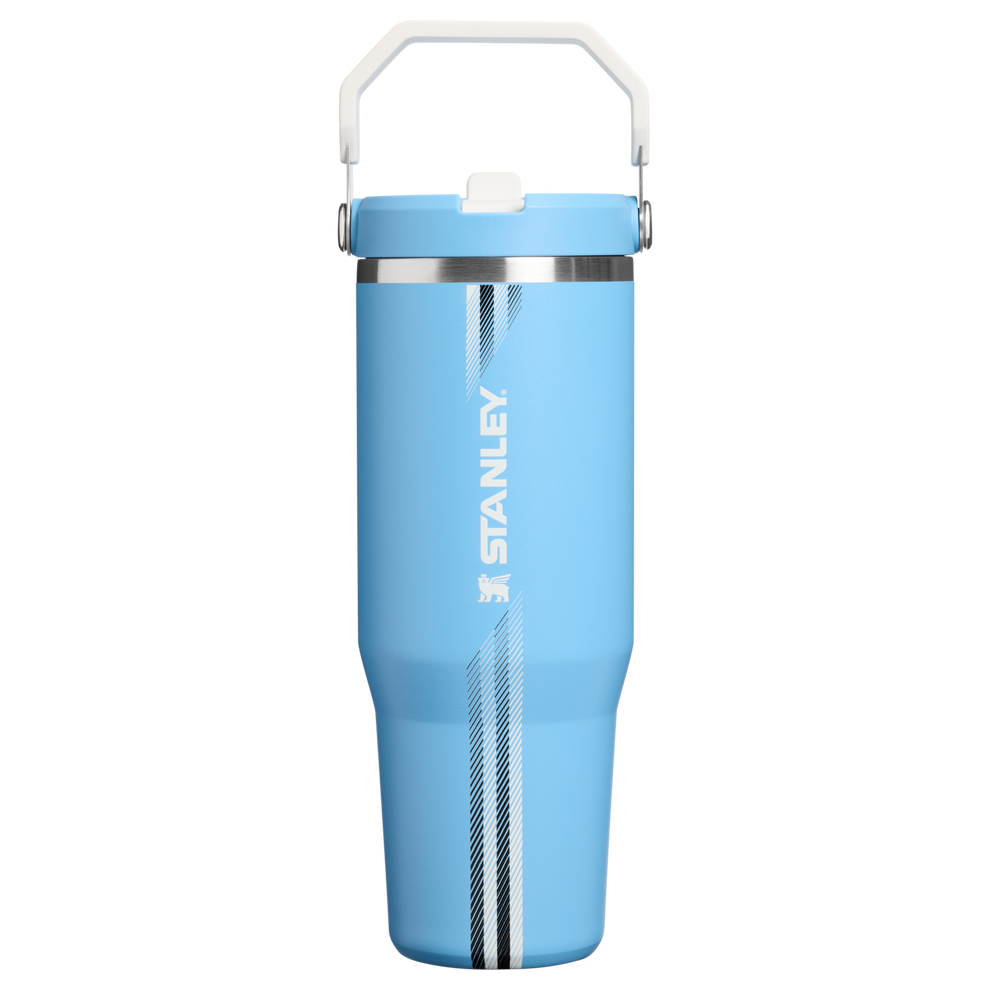 Stanley 1913 The Country Collection IceFlow™ Tumbler 30 OZ in Team Light Blue White