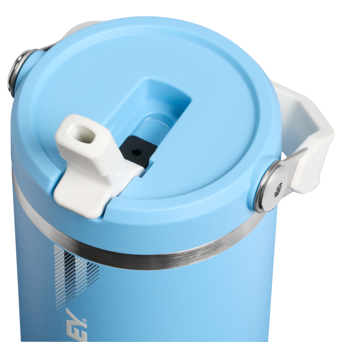 Stanley 1913 The Country Collection IceFlow™ Tumbler 30 OZ in Team Light Blue White