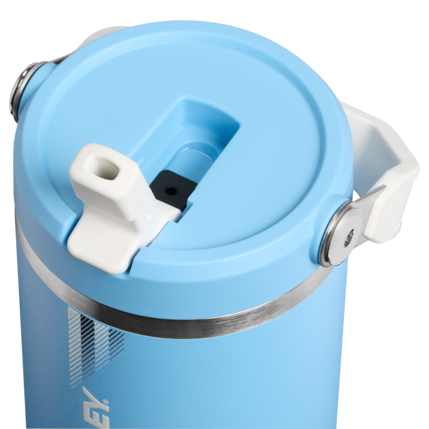 Stanley 1913 The Country Collection IceFlow™ Tumbler 30 OZ in Team Light Blue White | View 3