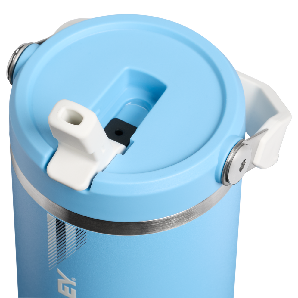 Stanley 1913 The Country Collection IceFlow™ Tumbler 30 OZ in Team Light Blue White
