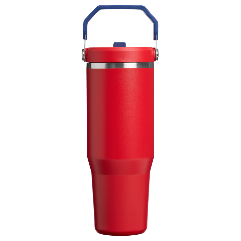 Stanley 1913 The Country Collection IceFlow™ Tumbler 30 OZ in Team Red Dark Blue