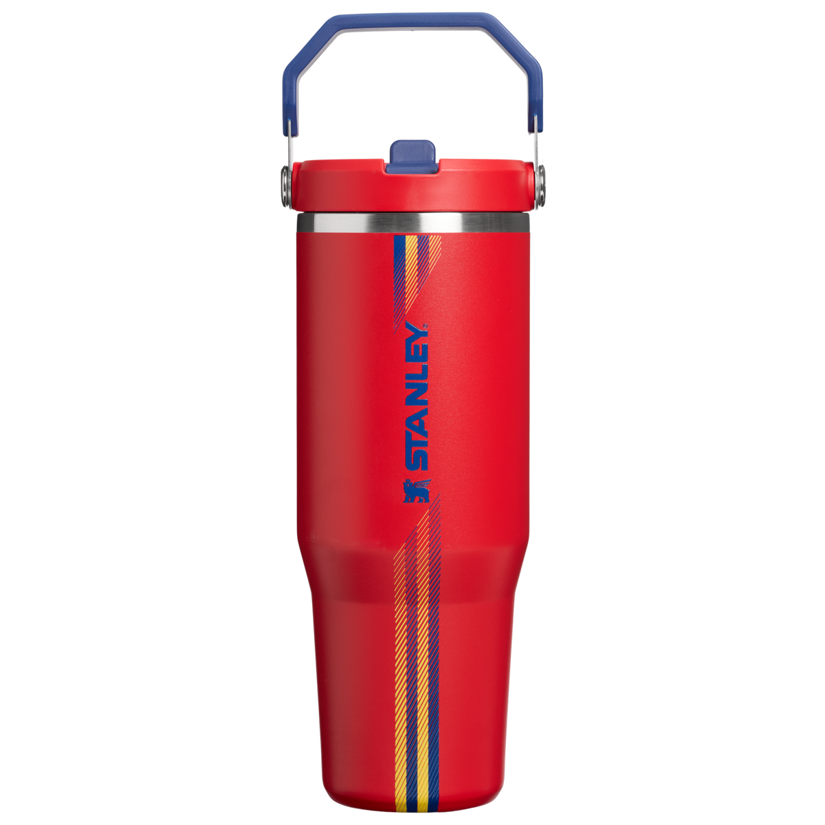 Stanley 1913 The Country Collection IceFlow™ Tumbler 30 OZ in Team Red Dark Blue