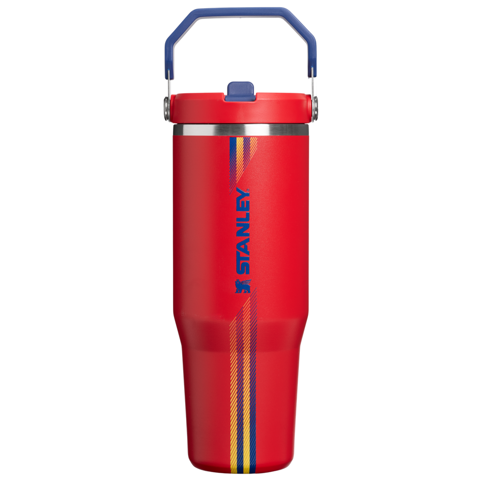 Stanley 1913 The Country Collection IceFlow™ Tumbler 30 OZ in Team Red Dark Blue