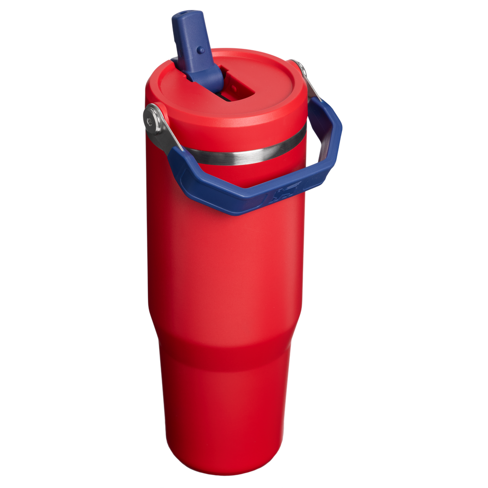 Stanley 1913 The Country Collection IceFlow™ Tumbler 30 OZ in Team Red Dark Blue