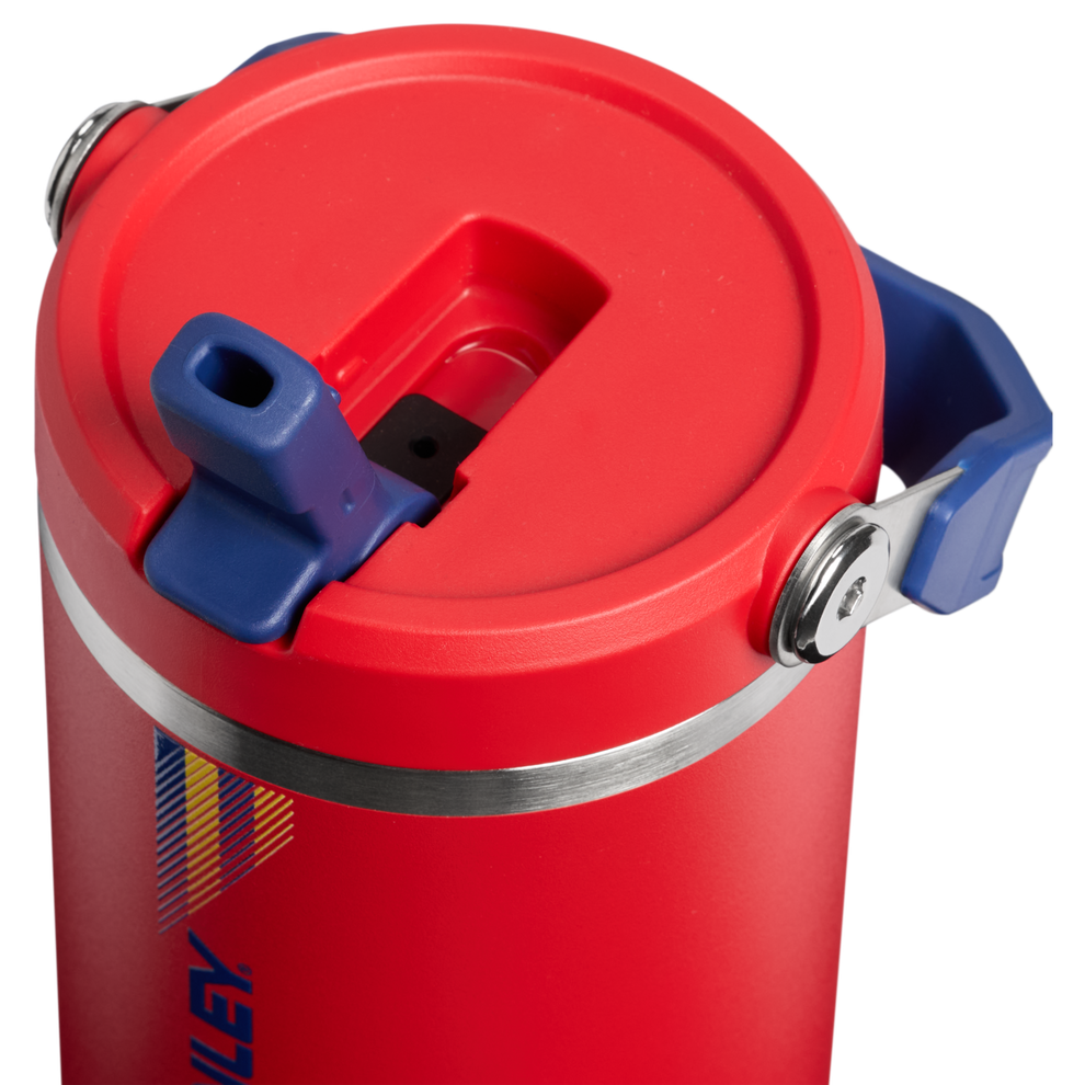Stanley 1913 The Country Collection IceFlow™ Tumbler 30 OZ in Team Red Dark Blue