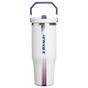 Swatch for Stanley 1913 The Country Collection IceFlow™ Tumbler 30 OZ in Team White Dark Blue