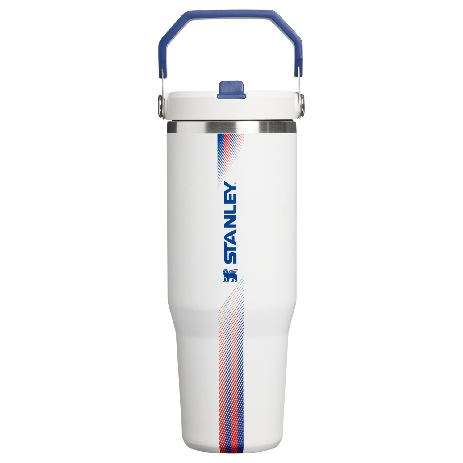 Stanley 1913 The Country Collection IceFlow™ Tumbler 30 OZ in Team White Dark Blue | View 1