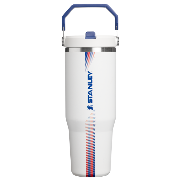 Stanley 1913 The Country Collection IceFlow™ Tumbler 30 OZ in Team White Dark Blue
