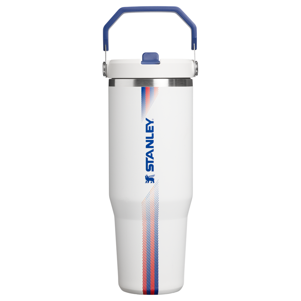 Stanley 1913 The Country Collection IceFlow™ Tumbler 30 OZ in Team White Dark Blue