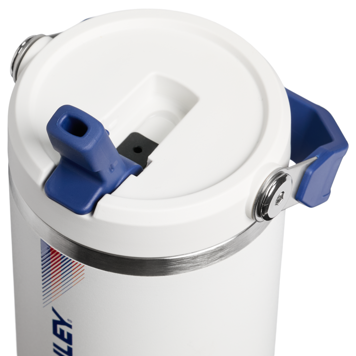 Stanley 1913 The Country Collection IceFlow™ Tumbler 30 OZ in Team White Dark Blue | View 3