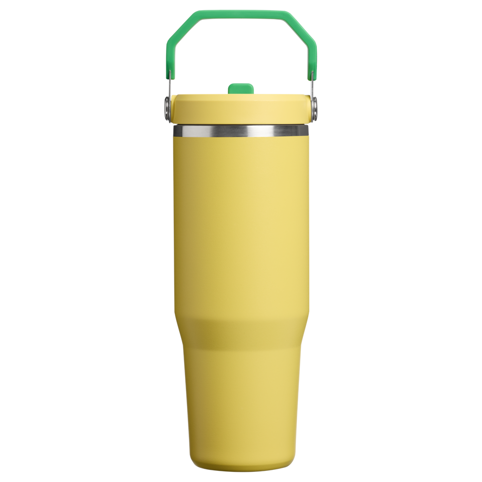 Stanley 1913 The Country Collection IceFlow™ Tumbler 30 OZ in Team Yellow Green