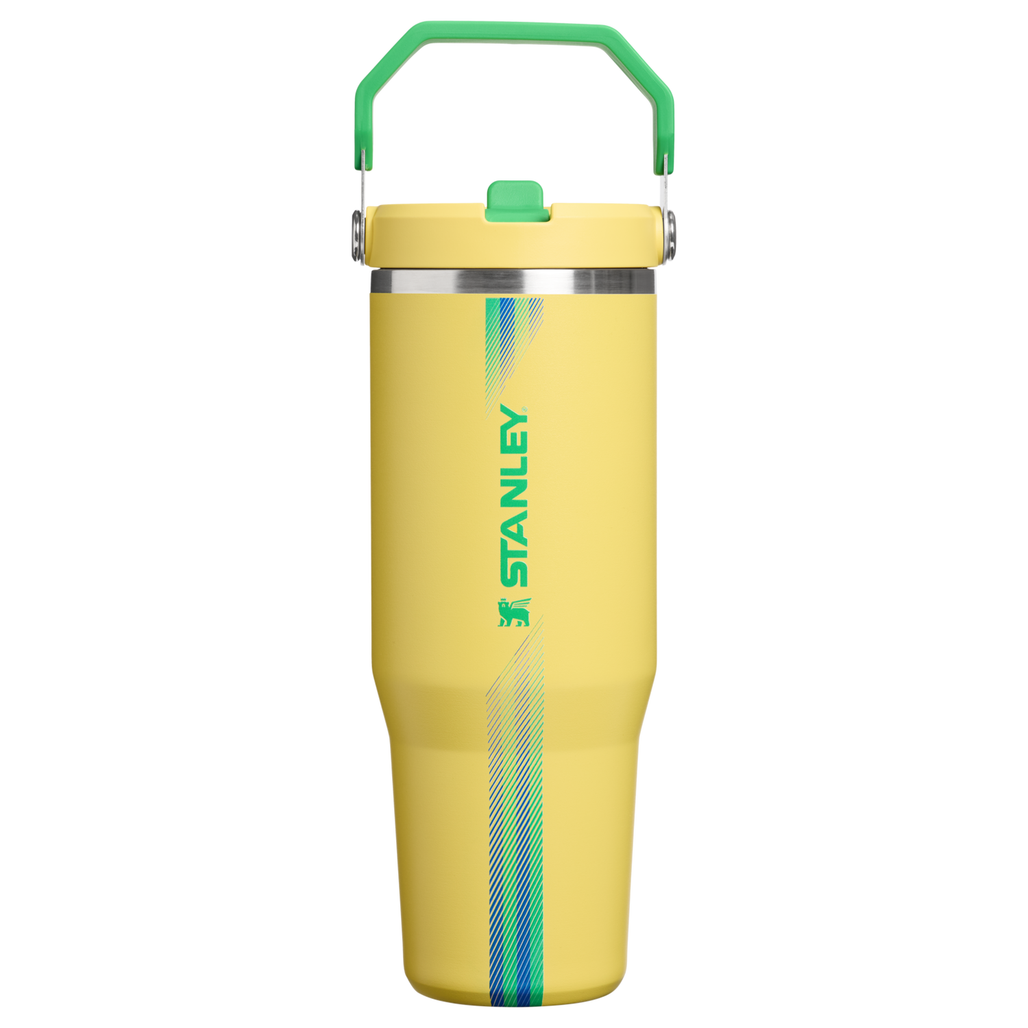 Stanley 1913 The Country Collection IceFlow™ Tumbler 30 OZ in Team Yellow Green | View 1