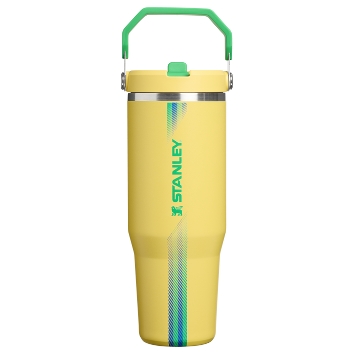 Stanley 1913 The Country Collection IceFlow™ Tumbler 30 OZ in Team Yellow Green