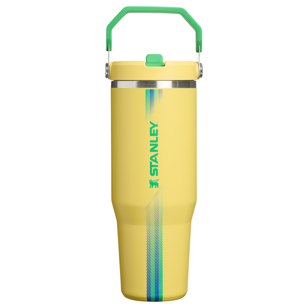 Stanley 1913 The Country Collection IceFlow™ Tumbler 30 OZ in Team Yellow Green