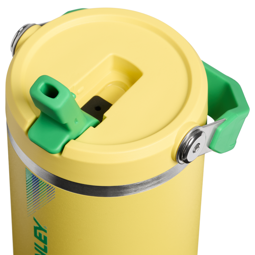 Stanley 1913 The Country Collection IceFlow™ Tumbler 30 OZ in Team Yellow Green