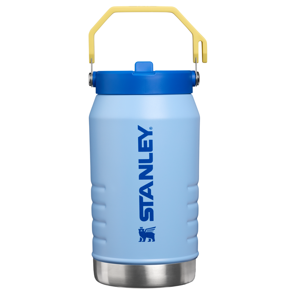 Stanley 1913 The IceFlow™ Flip Straw Jug 64 OZ in Cornflower Admiral Blue