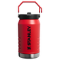 Swatch for Stanley 1913 The IceFlow™ Flip Straw Jug 64 OZ in Chili Black