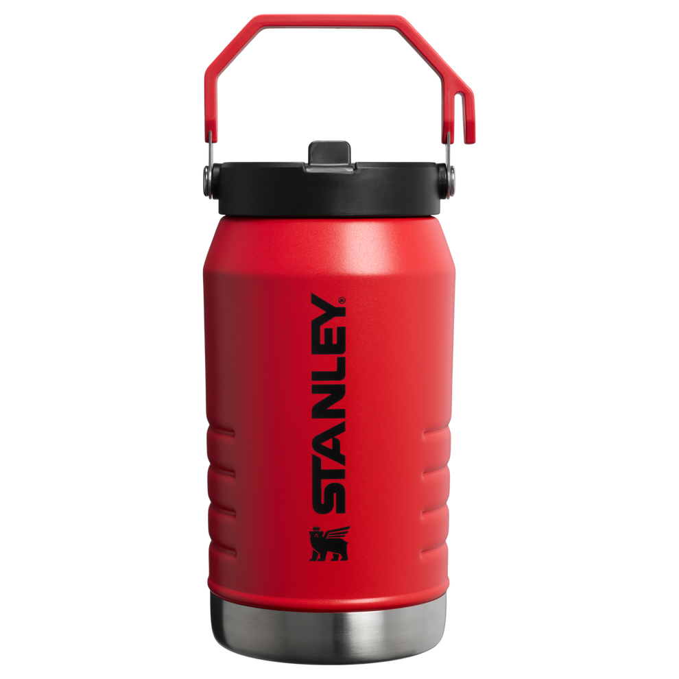 Stanley 1913 The IceFlow™ Flip Straw Jug 64 OZ in Chili Black